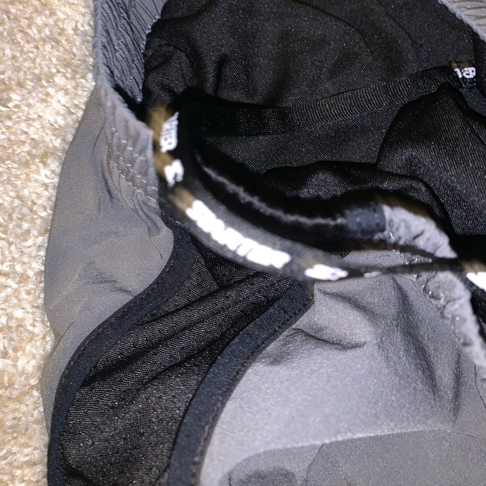Starter Dri Star Gray & Black Athletic shorts XS - Picture 10 of 12